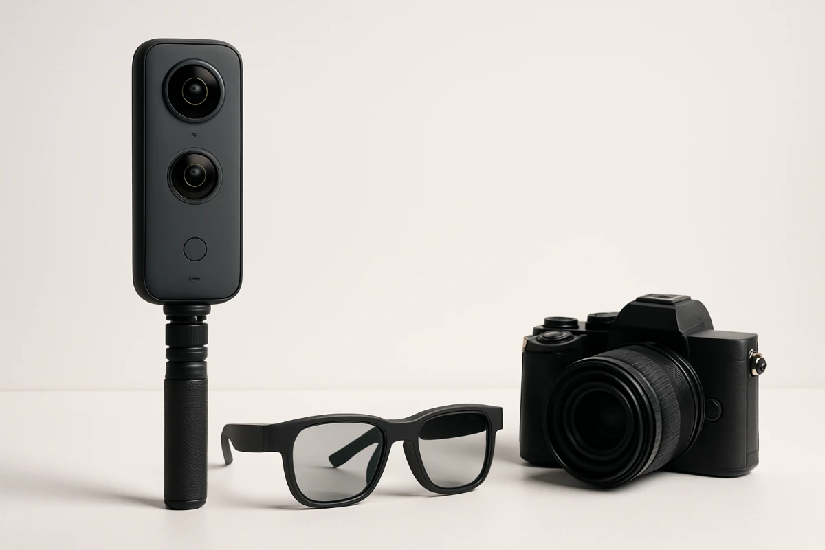 Insta360 розробляє смартокуляри та бездзеркальні камери