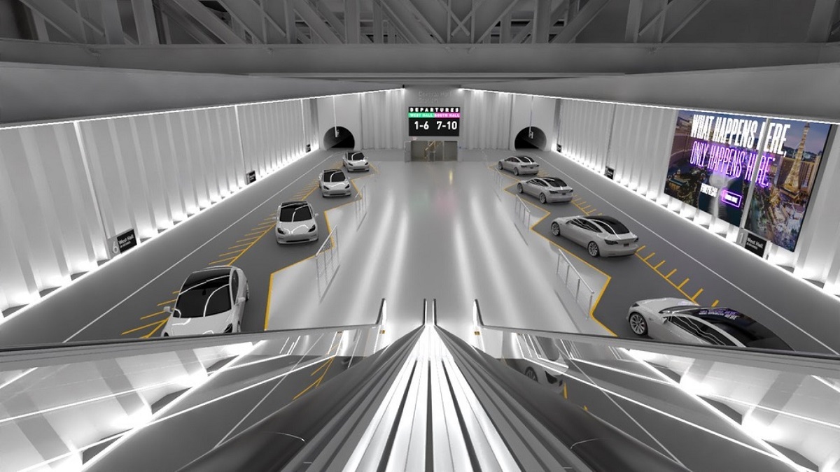 The Boring Company Ілона Маска розширює підземні тунелі під Лас-Вегасом
