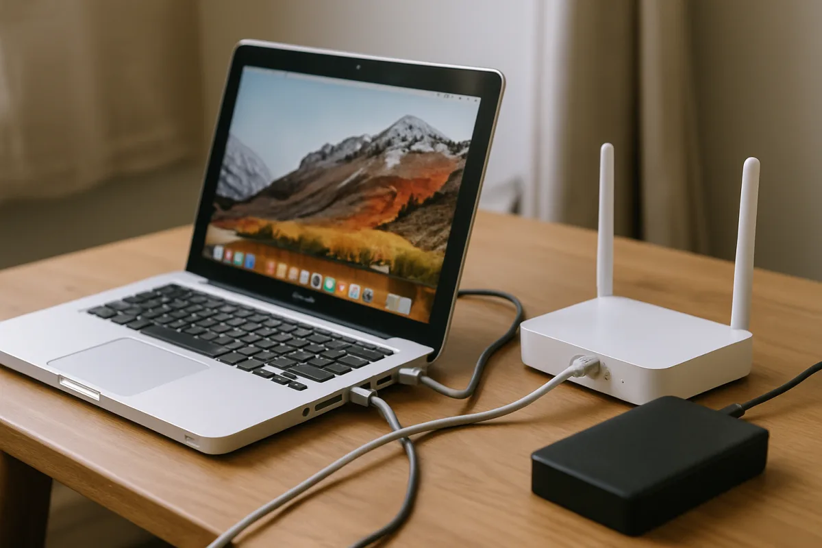 Як перетворити старий MacBook на домашній NAS-сервер