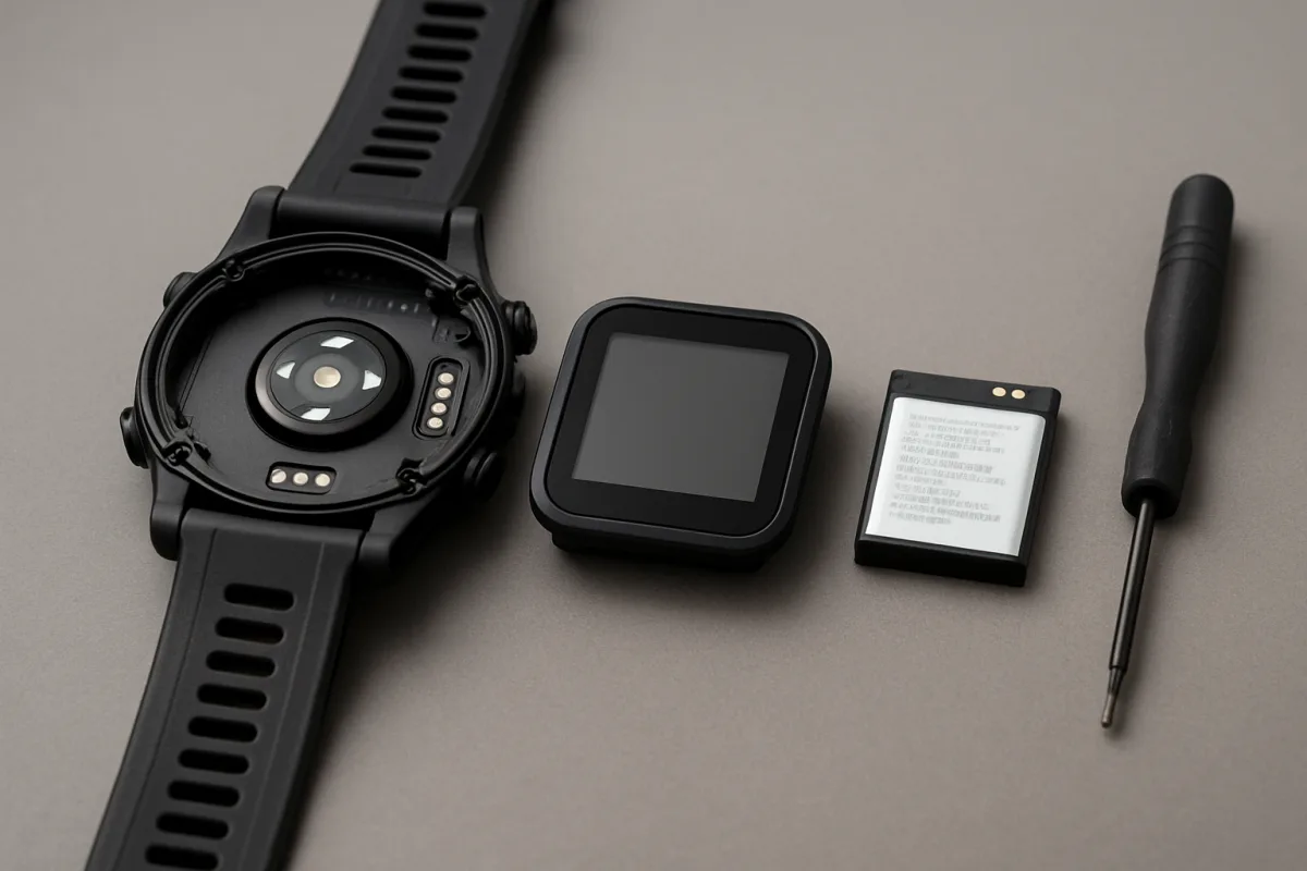 Шотландський стартап Una представив модульний GPS-годинник за $249