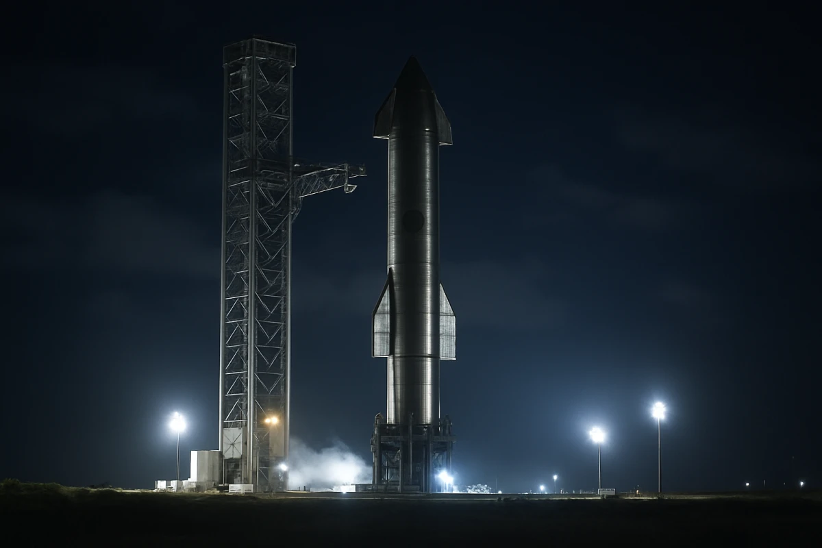 SpaceX готує запуск 26 супутників Starlink V3 на ракеті Starship