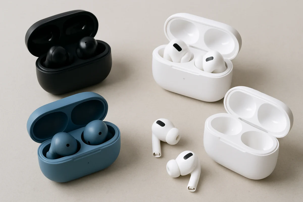 Названо доступніші альтернативи AirPods Pro 3