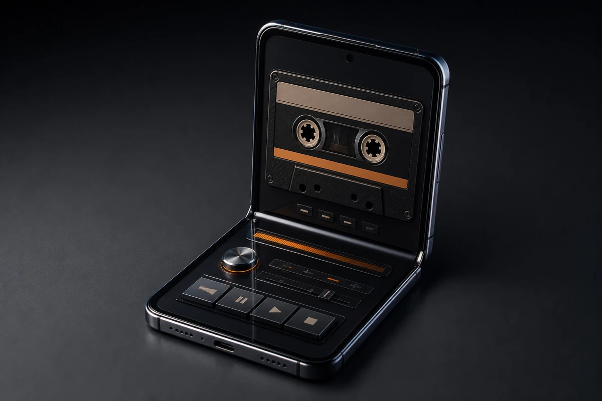 Розробник створює для iPhone Duo застосунок у стилі Walkman