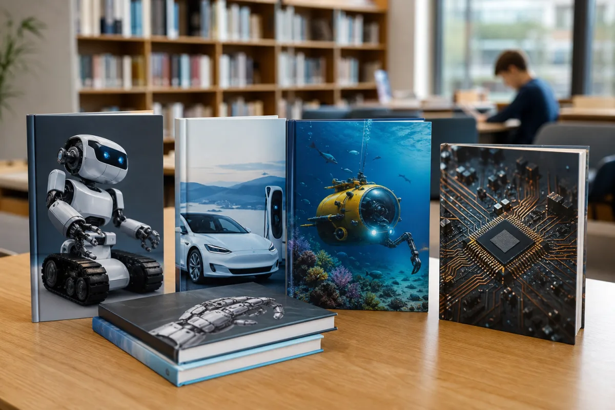 IEEE представила STEM-серію книжок для дітей віком від 8 до 12 років