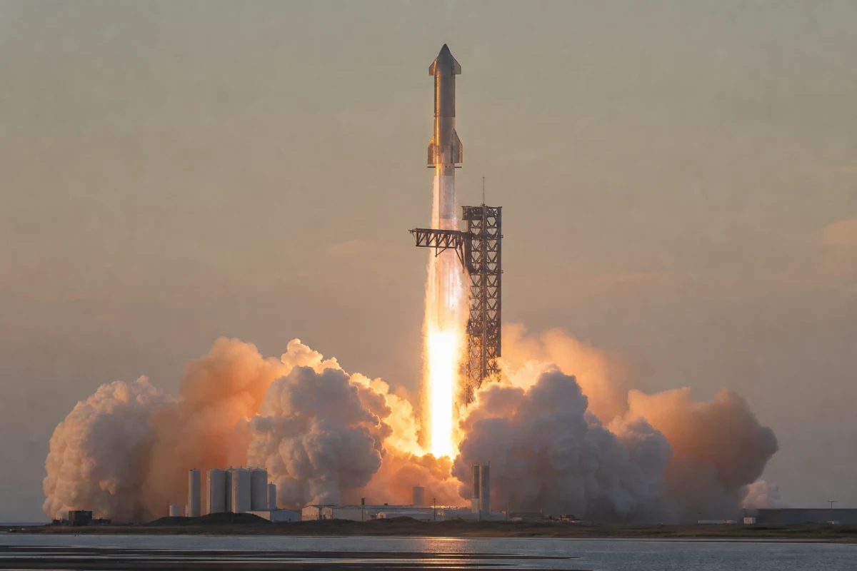 Starship уперше вийшов на орбіту та вивів 26 супутників Starlink