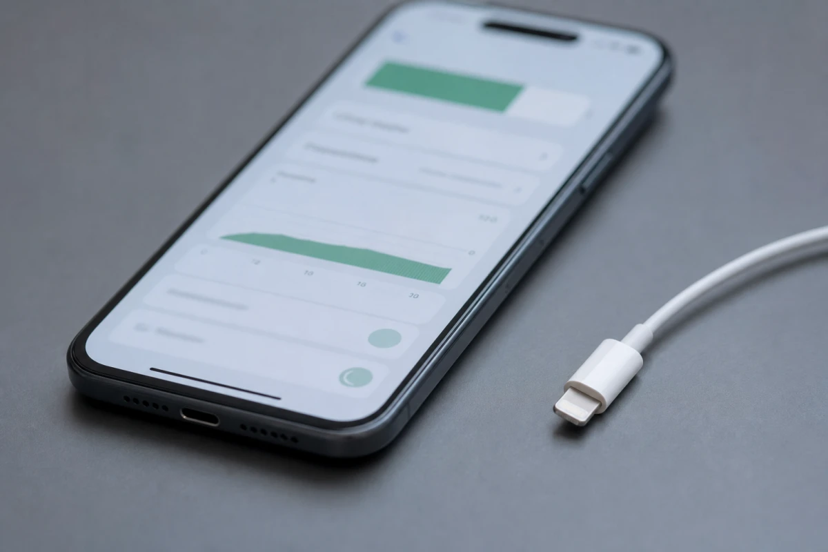iPhone 15 Pro Max зберіг 81% ємності після 1000 циклів заряджання