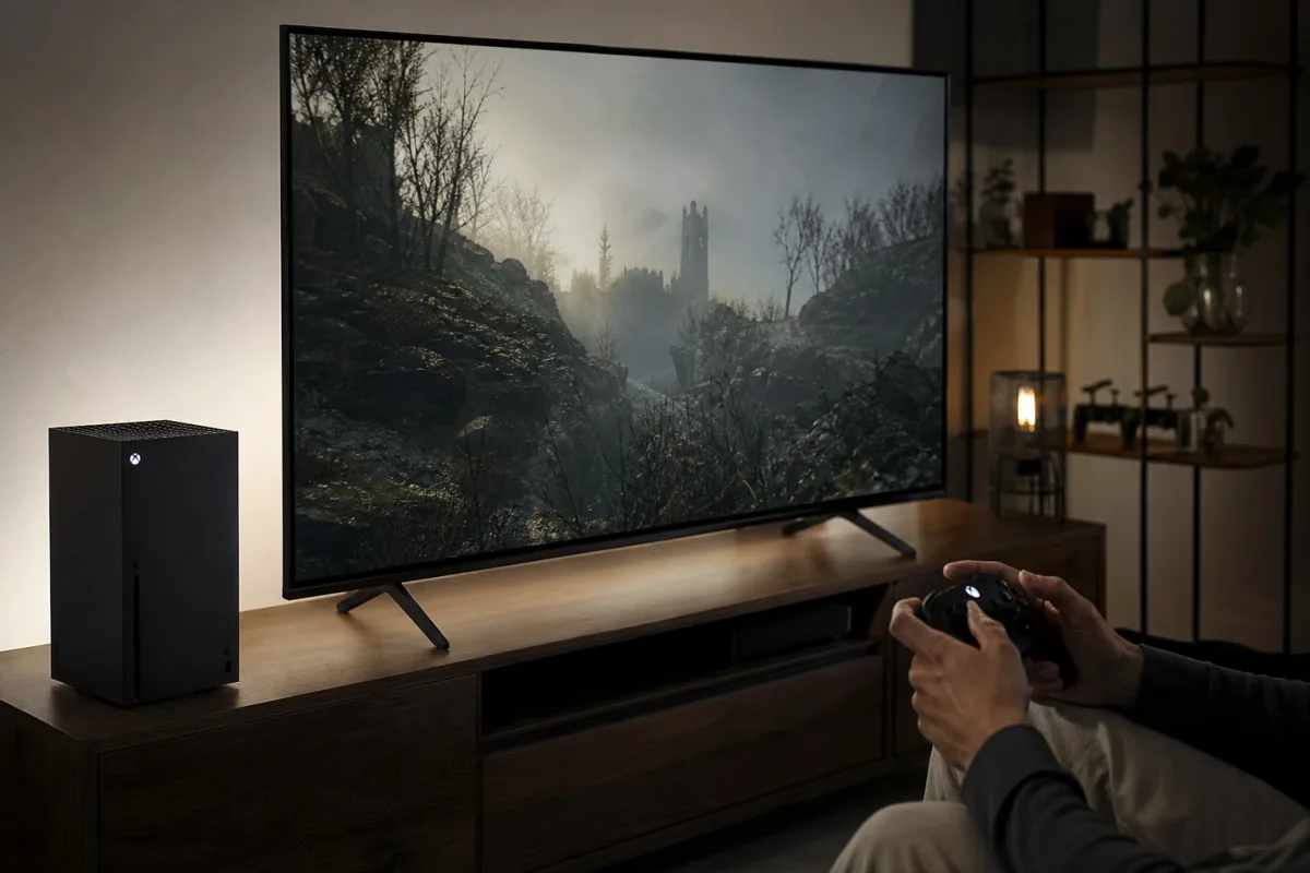Ентузіаст запустив емулятор ігор PlayStation 5 на Xbox Series X