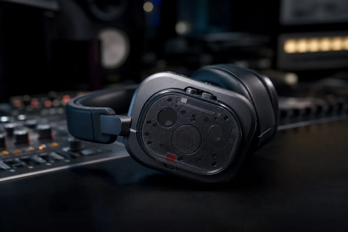 Nothing представила флагманські навушники Headphone 1 Pro за $399