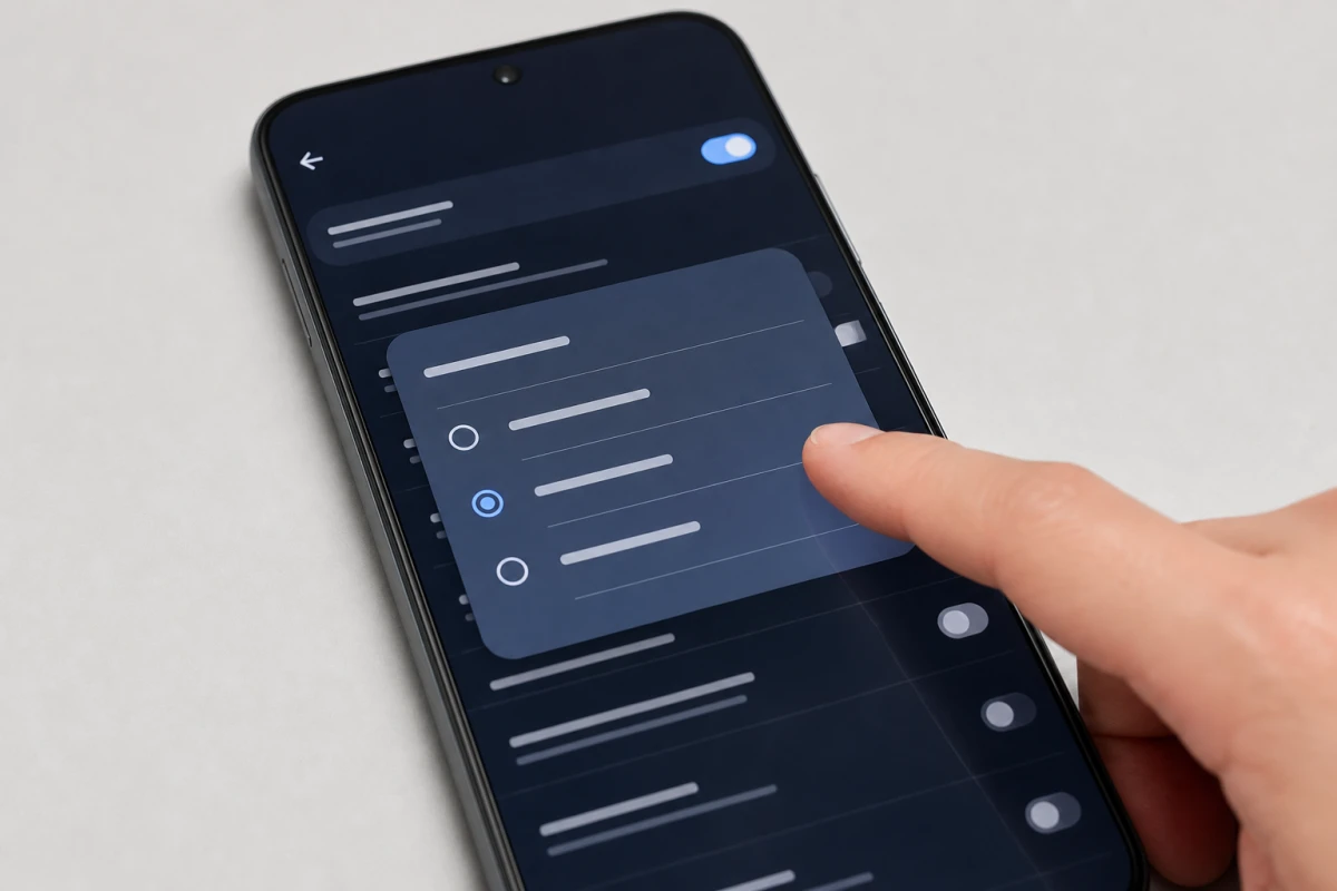 Як прискорити анімації на Android через налаштування розробника