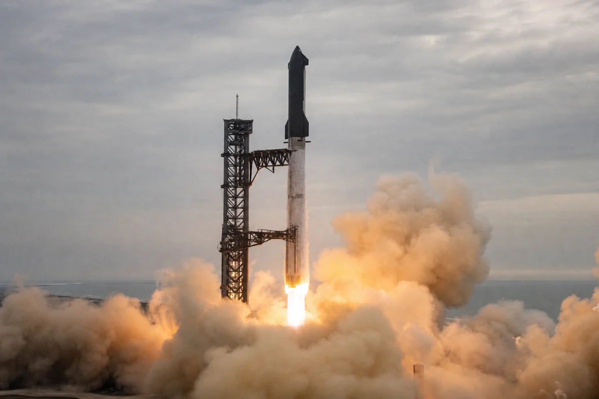 Starship уперше вийшов на низьку навколоземну орбіту