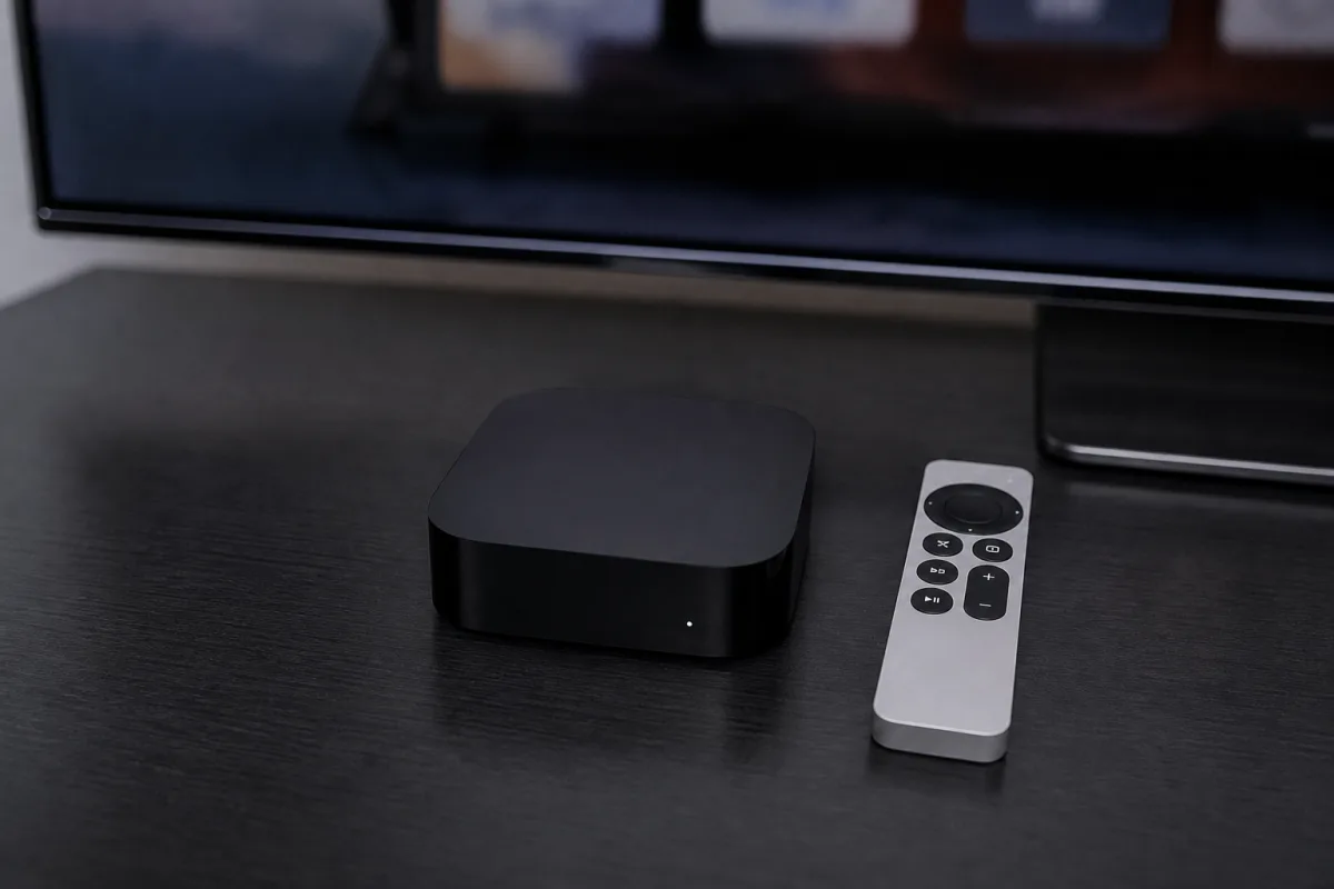 Документ Apple натякнув на нове покоління Apple TV 4K