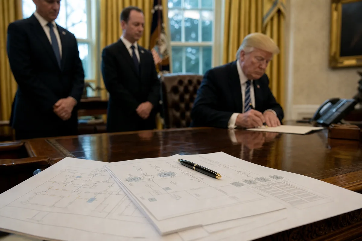 Президент Трамп наказав називати ШІ суперінтелектом у документах США
