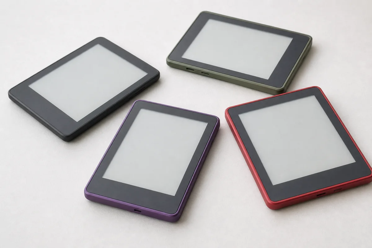 Amazon представила оновлені Kindle Paperwhite, Colorsoft і базову модель