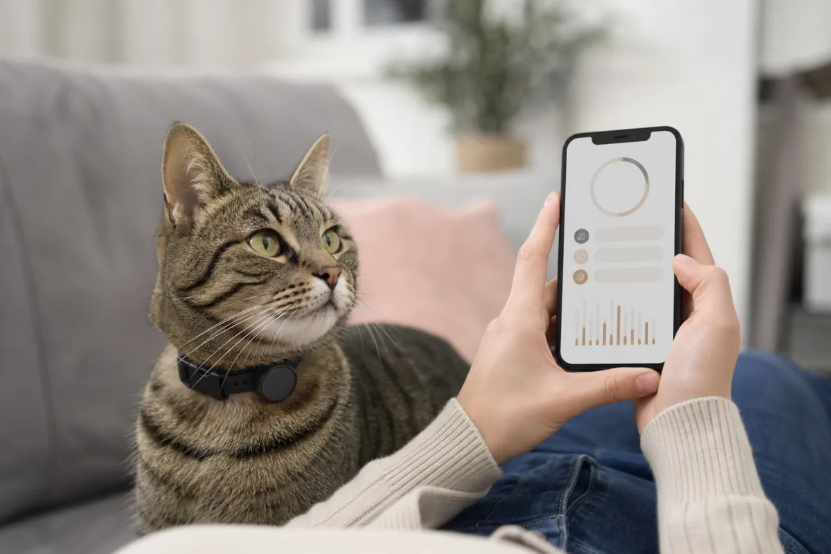 Wired порівняв смарттрекери для котів Fi Mini та Tractive