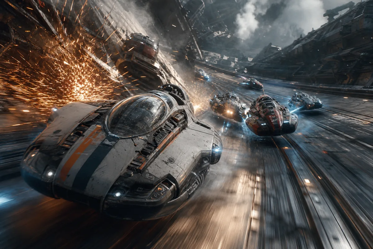 Star Wars Galactic Racer вийде у вівторок для PS5, Windows і Xbox Series