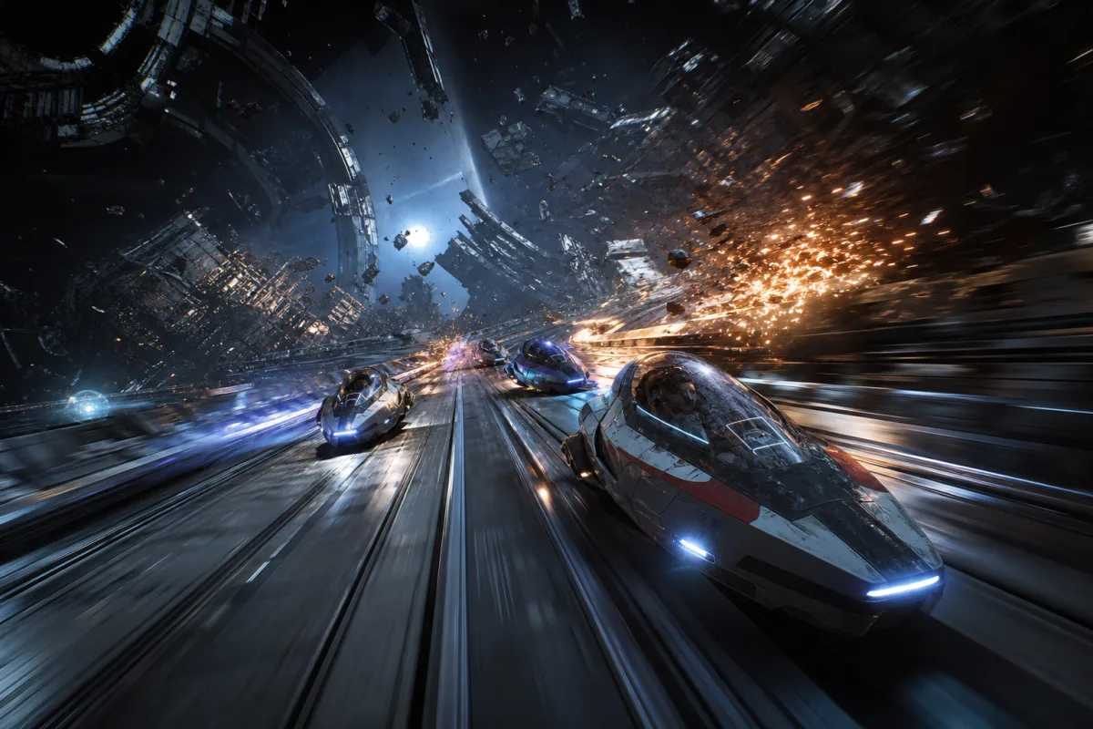 Star Wars Galactic Racer вийде для PS5 Windows і Xbox Series X/S