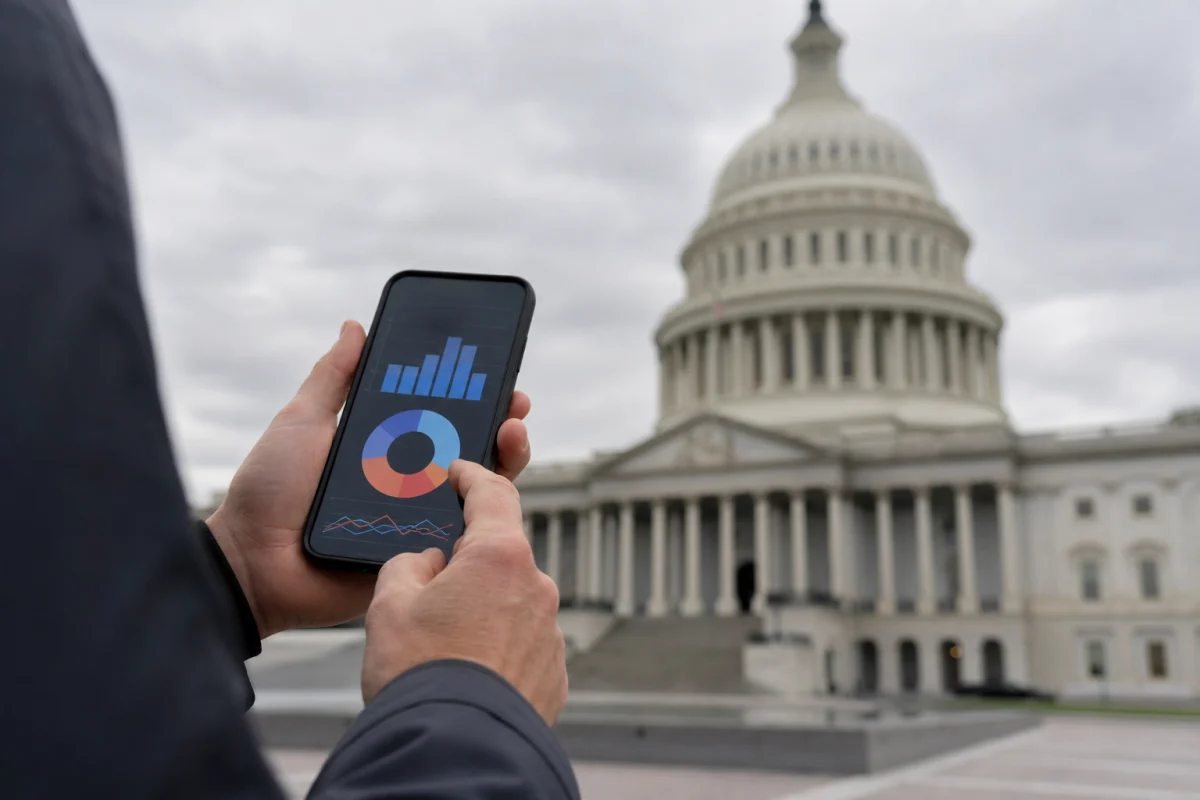 Заперечувачі виборів у США назвали невигідні республіканцям опитування психоперацією