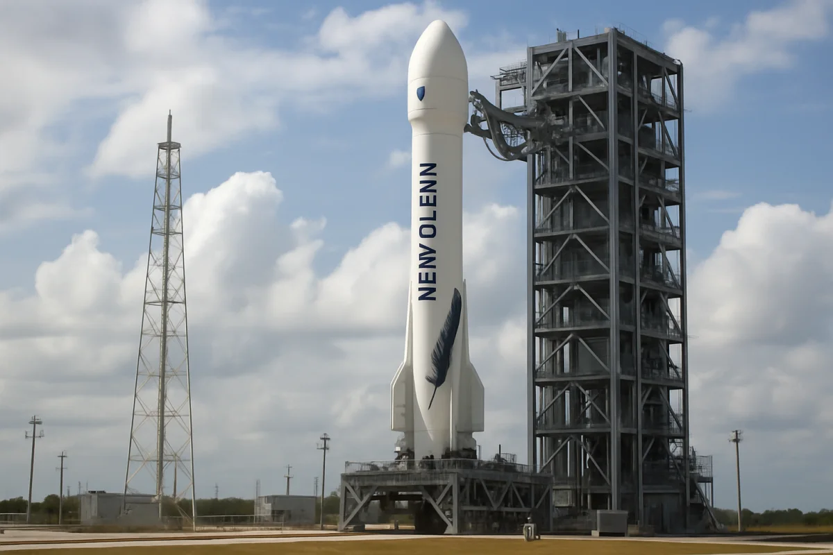 Blue Origin просить дозвіл на 50 запусків New Glenn щороку