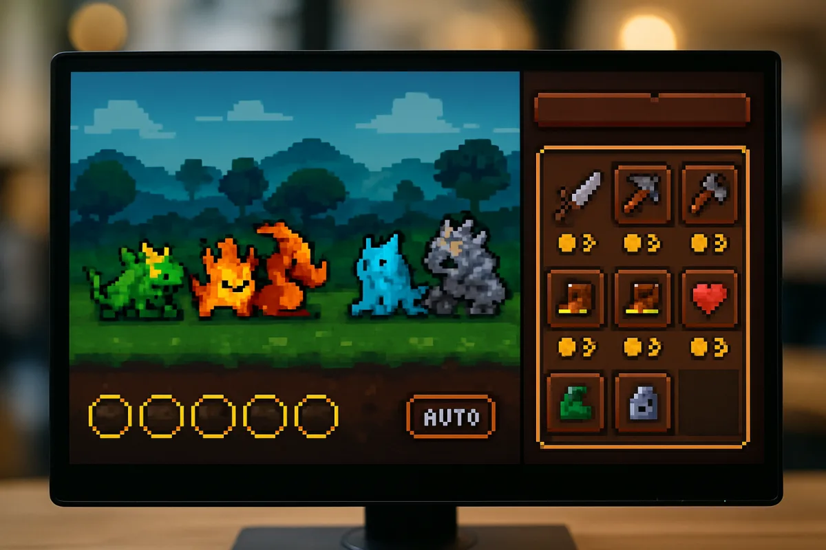 Batomon Showdown вийшла на Android і ПК