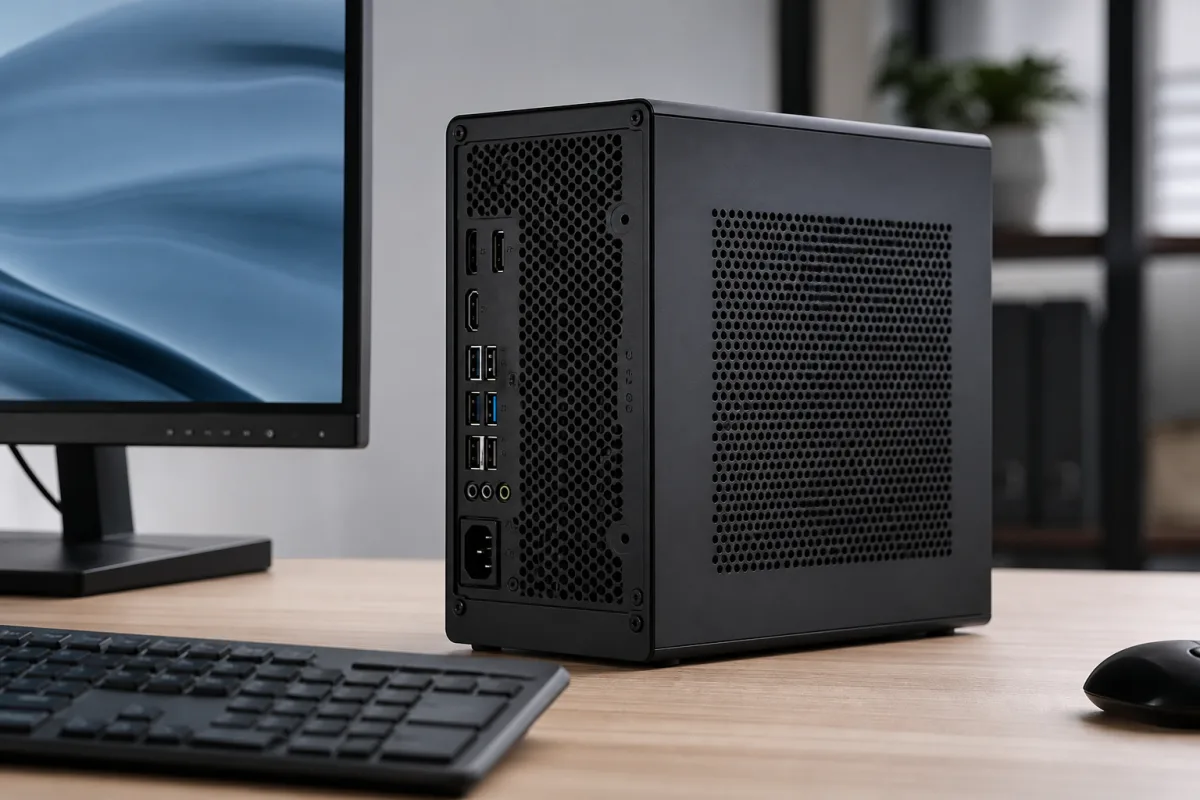 Minisforum відкрила передзамовлення на робочу станцію MS-S1 MAX-P495 за $7399