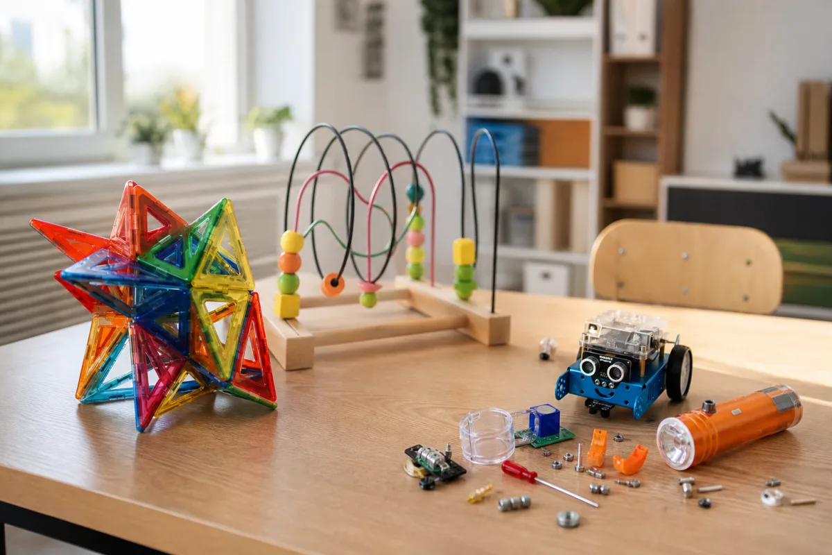 Добірка STEM-іграшок для дітей охопила 31 набір для науки й програмування