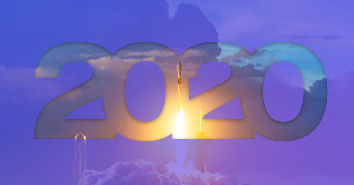 2020 рік у фотографіях: SpaceX, Марс, локдаун
