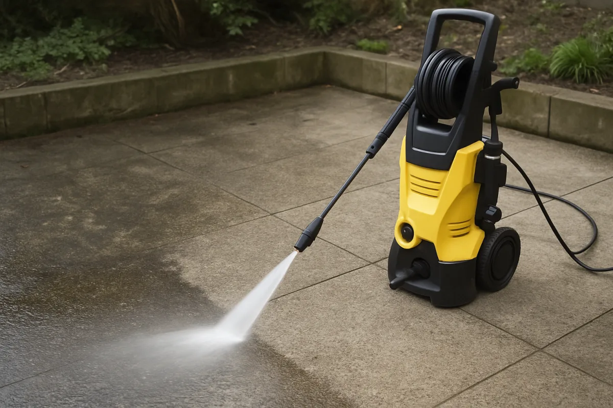 Бюджетна мийка LawnMaster у тесті перевершила дорожчу AR Blue Clean