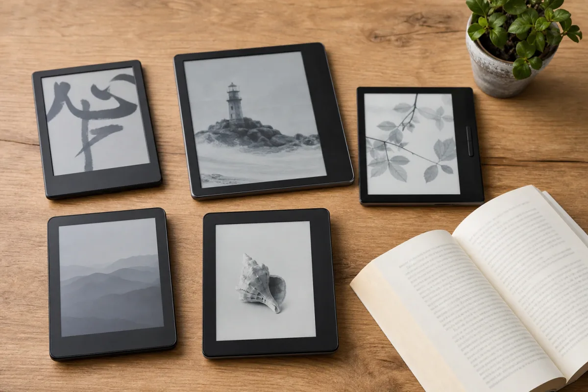 Експерти відібрали альтернативи Kindle серед електронних рідерів