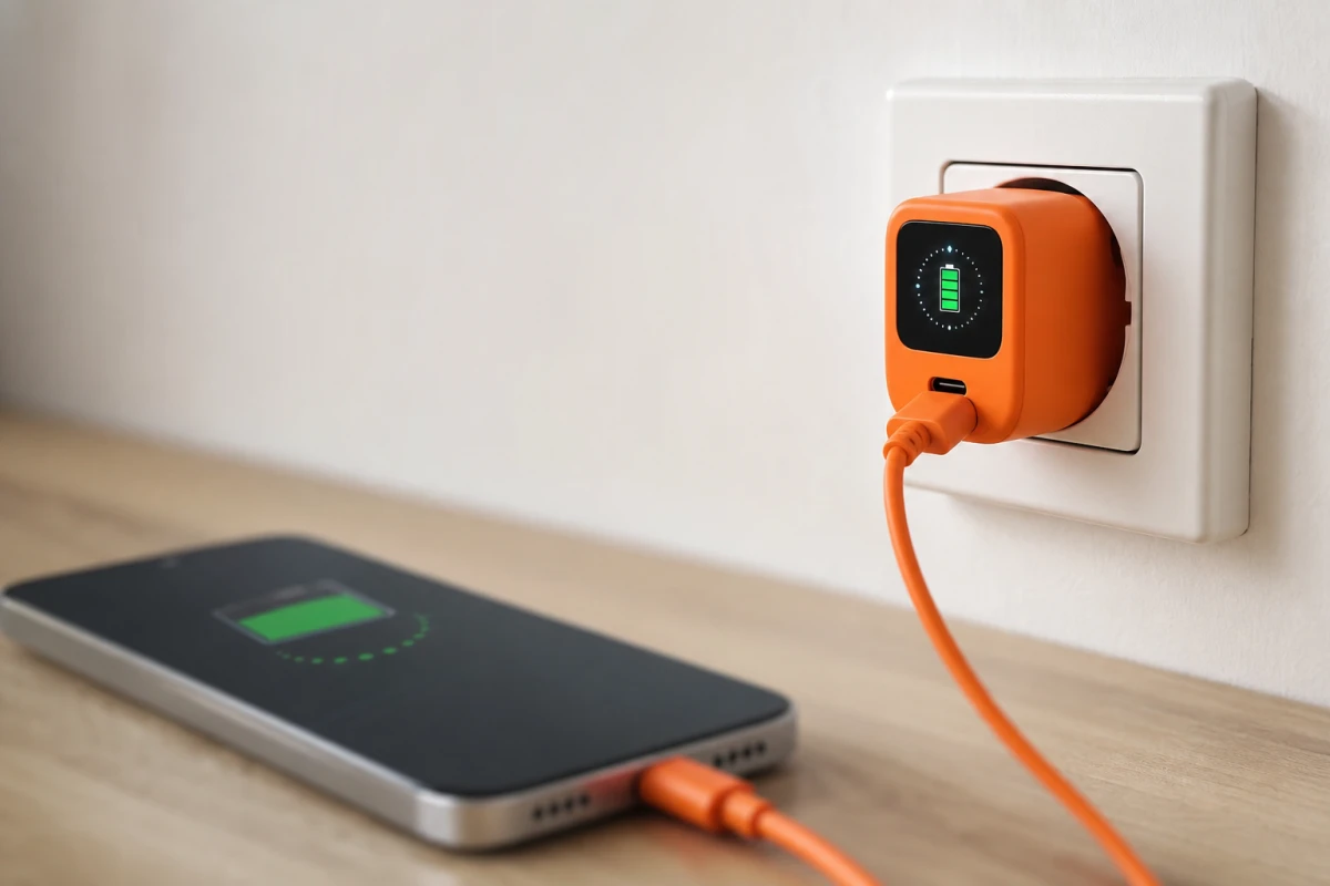 Зарядний пристрій Anker Nano 45W отримав дисплей і режим захисту батареї
