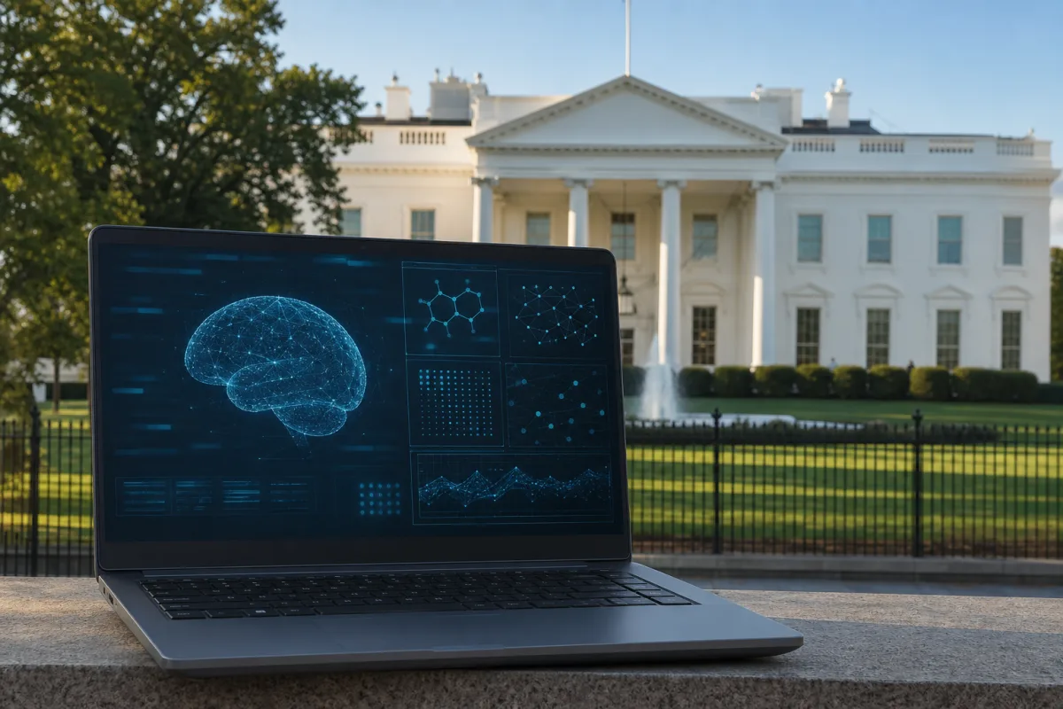 Президент Трамп представив добровільну угоду про безпеку ШІ