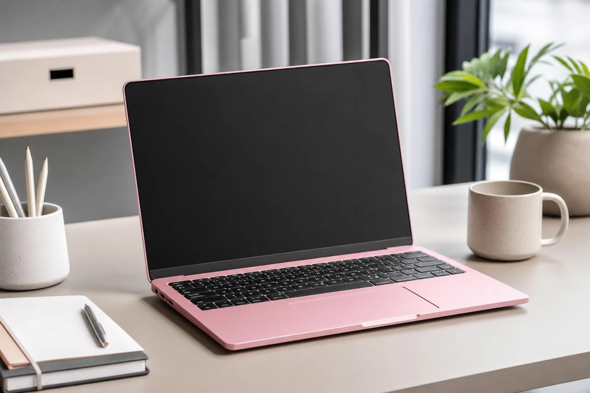 MacBook Neo залишається єдиним рожевим ноутбуком Apple