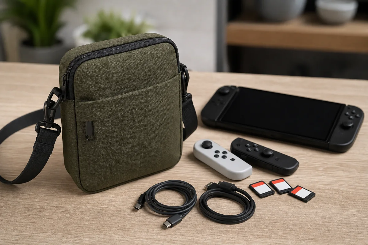 Сумка Belkin для Nintendo Switch 2 отримала високу оцінку за місткість