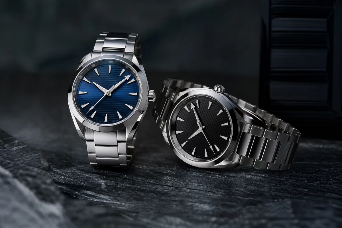 Omega представила шість годинників Seamaster у стилі Джеймса Бонда