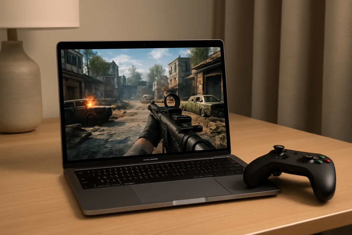 MacBook Pro з M5 може запускати сучасні ігри, але Windows лишається універсальнішим