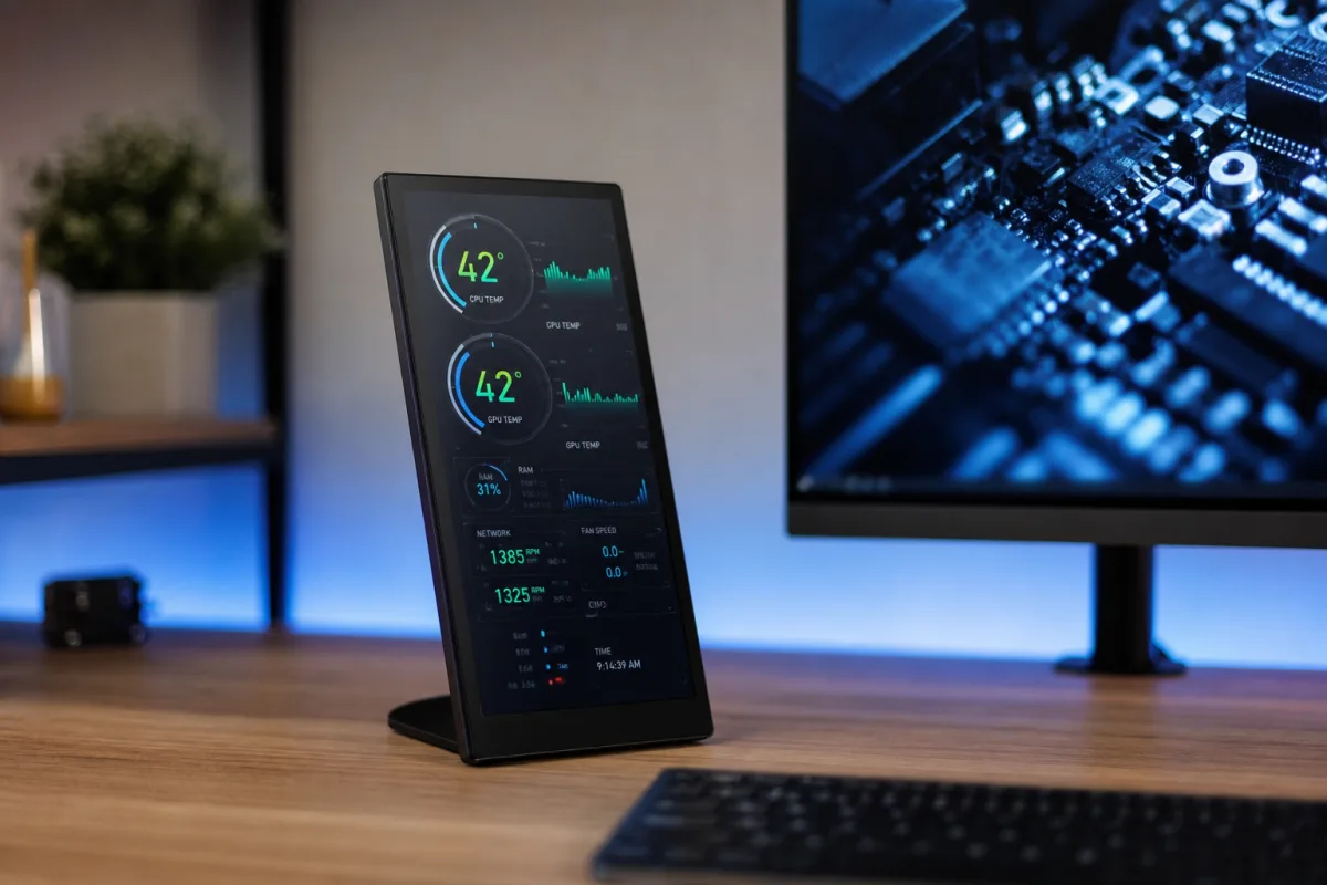 Сенсорний дисплей Corsair Xeneon Edge подешевшав до 199,99 долара
