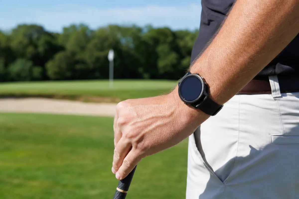 Garmin представила гольф-годинник Approach S72 з новими спортивними функціями