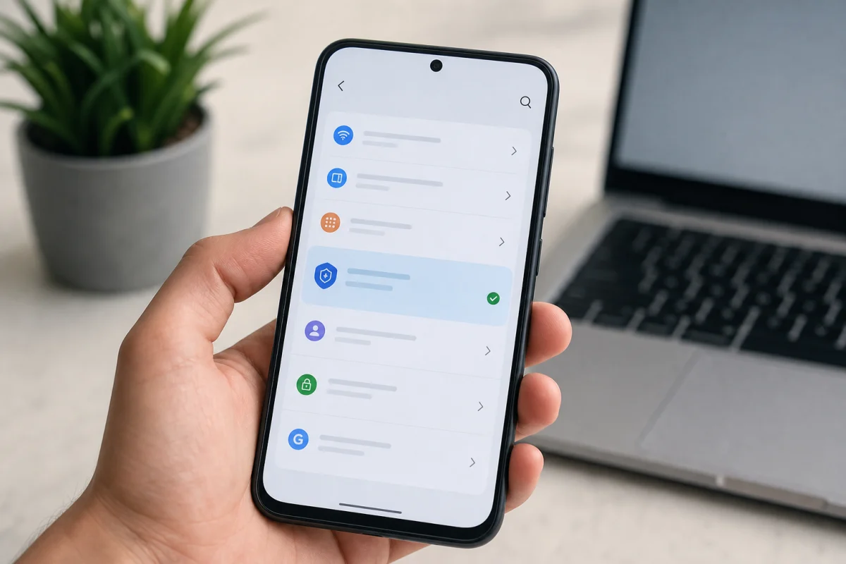 Як перевірити підтримку оновлень безпеки на Android