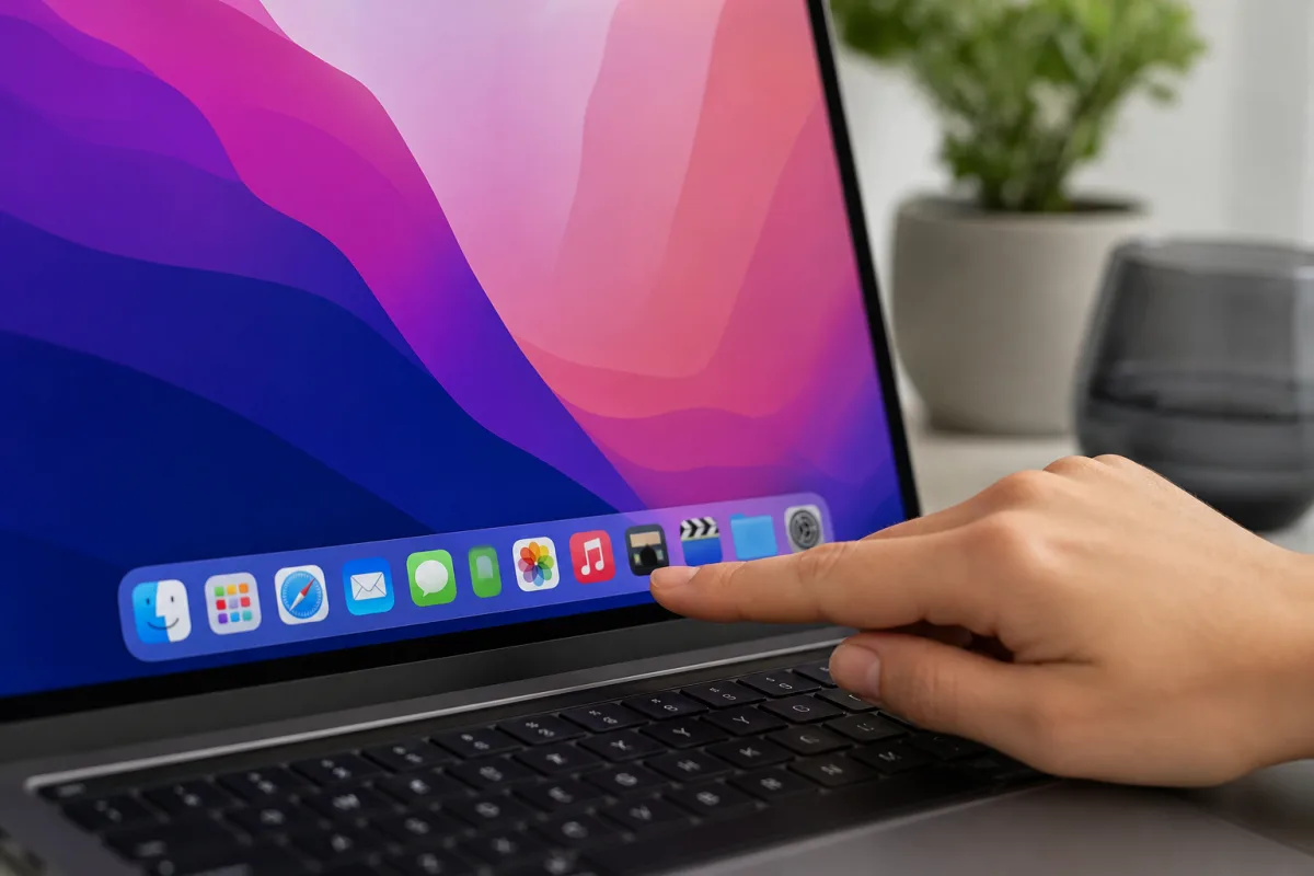 У macOS 27.2 beta помітили нові ознаки MacBook із сенсорним дисплеєм