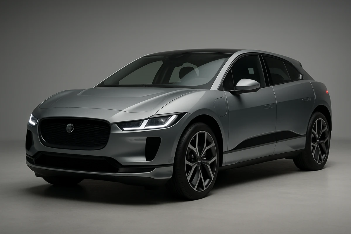 Jaguar представив електромобіль Type 01 після дворічної паузи