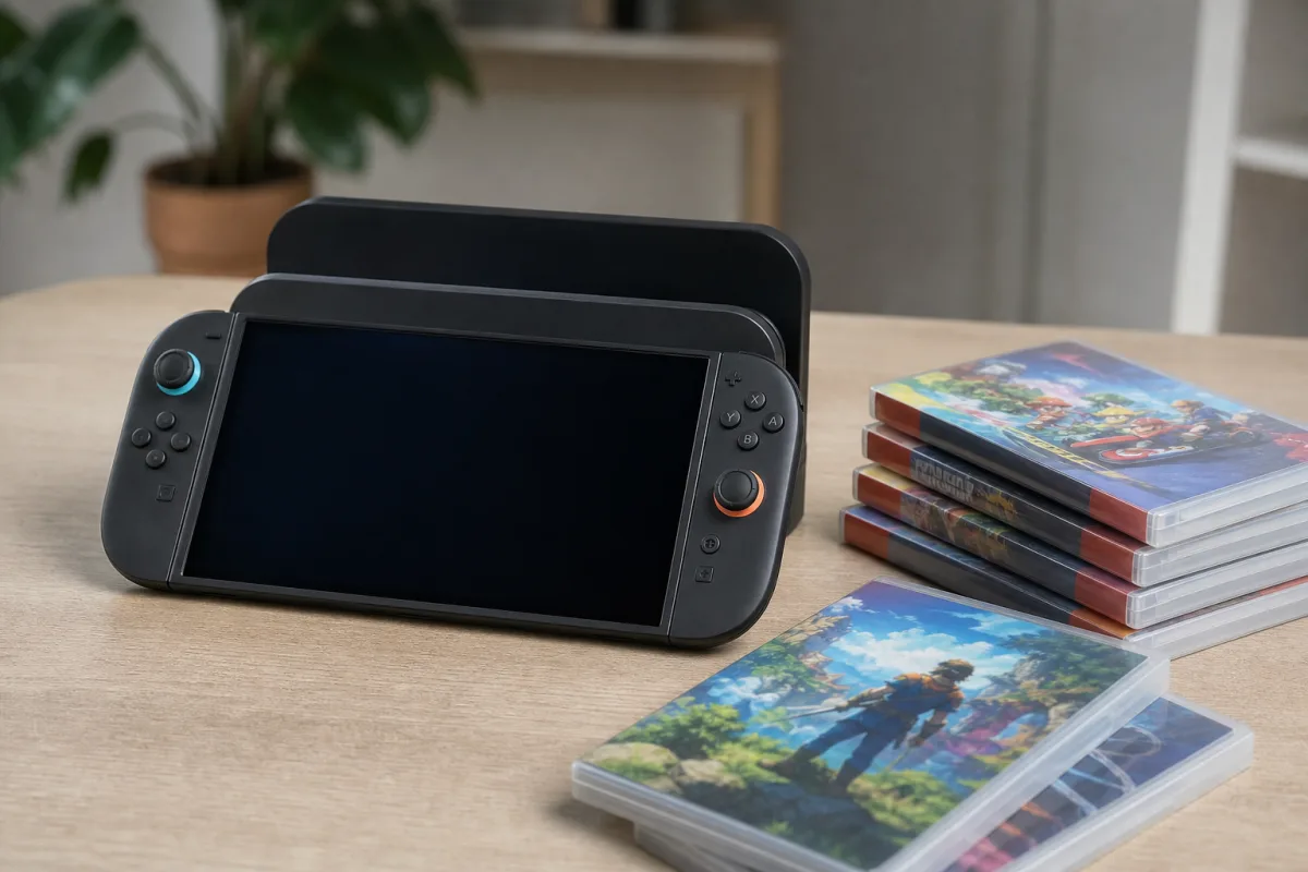Amazon знизив ціни на ігри для Nintendo Switch 2 під час Prime Day