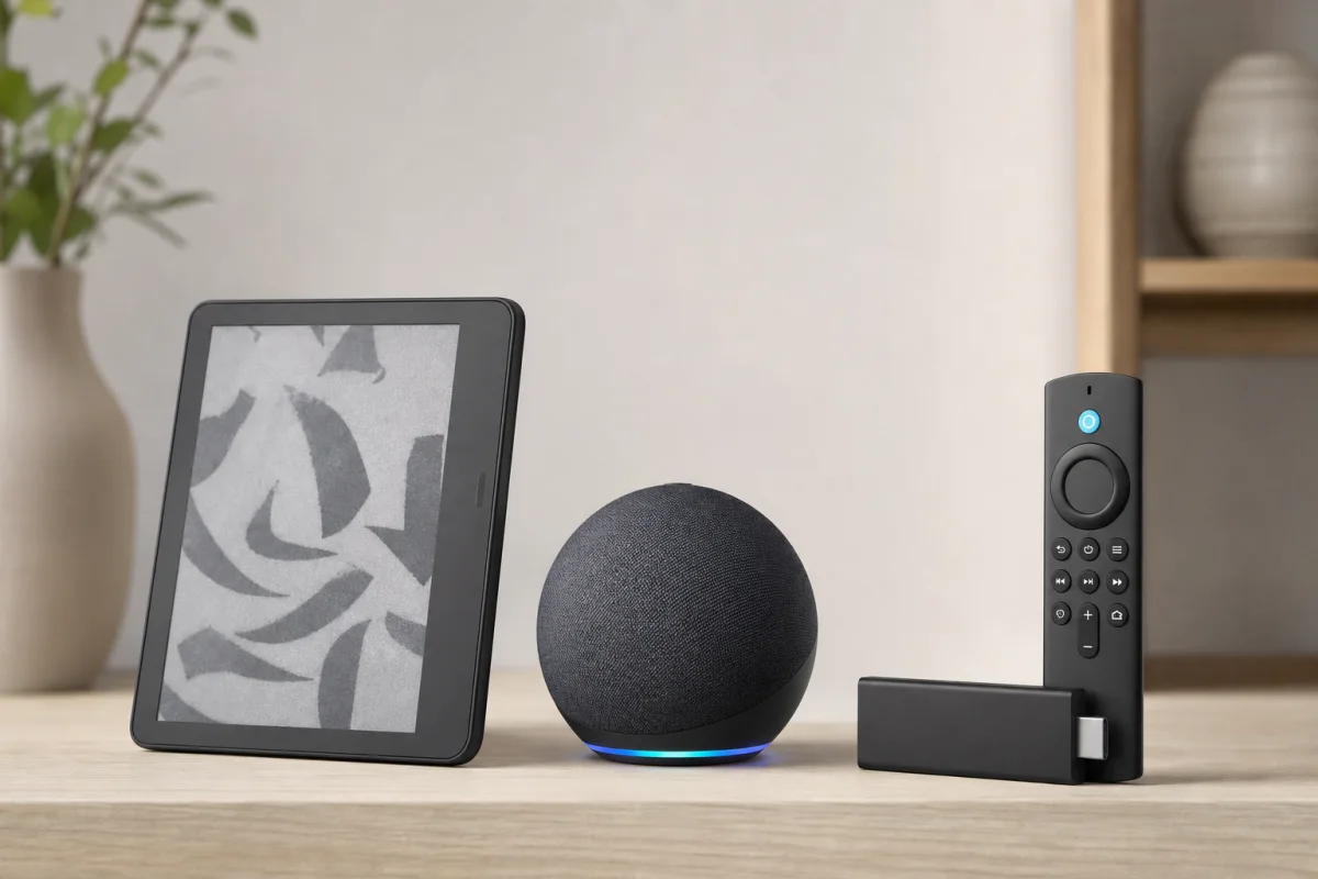 Wired назвав найвигідніші знижки на пристрої Amazon під час Prime Day