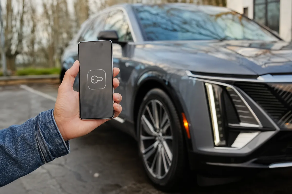 Samsung Wallet отримав цифрові ключі для деяких автомобілів GM