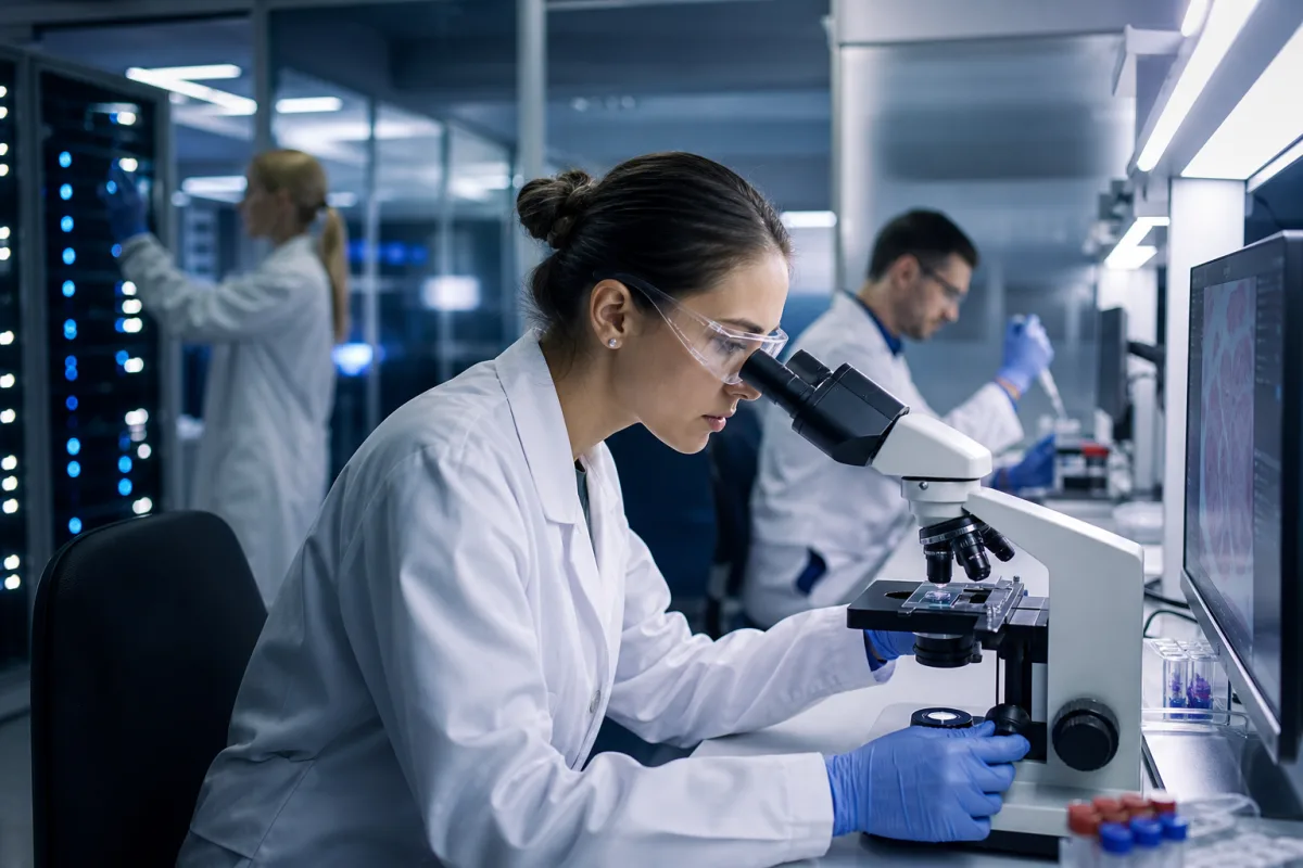 Biohub і установи США спрямують $1,8 млрд на дані для ШІ-біології