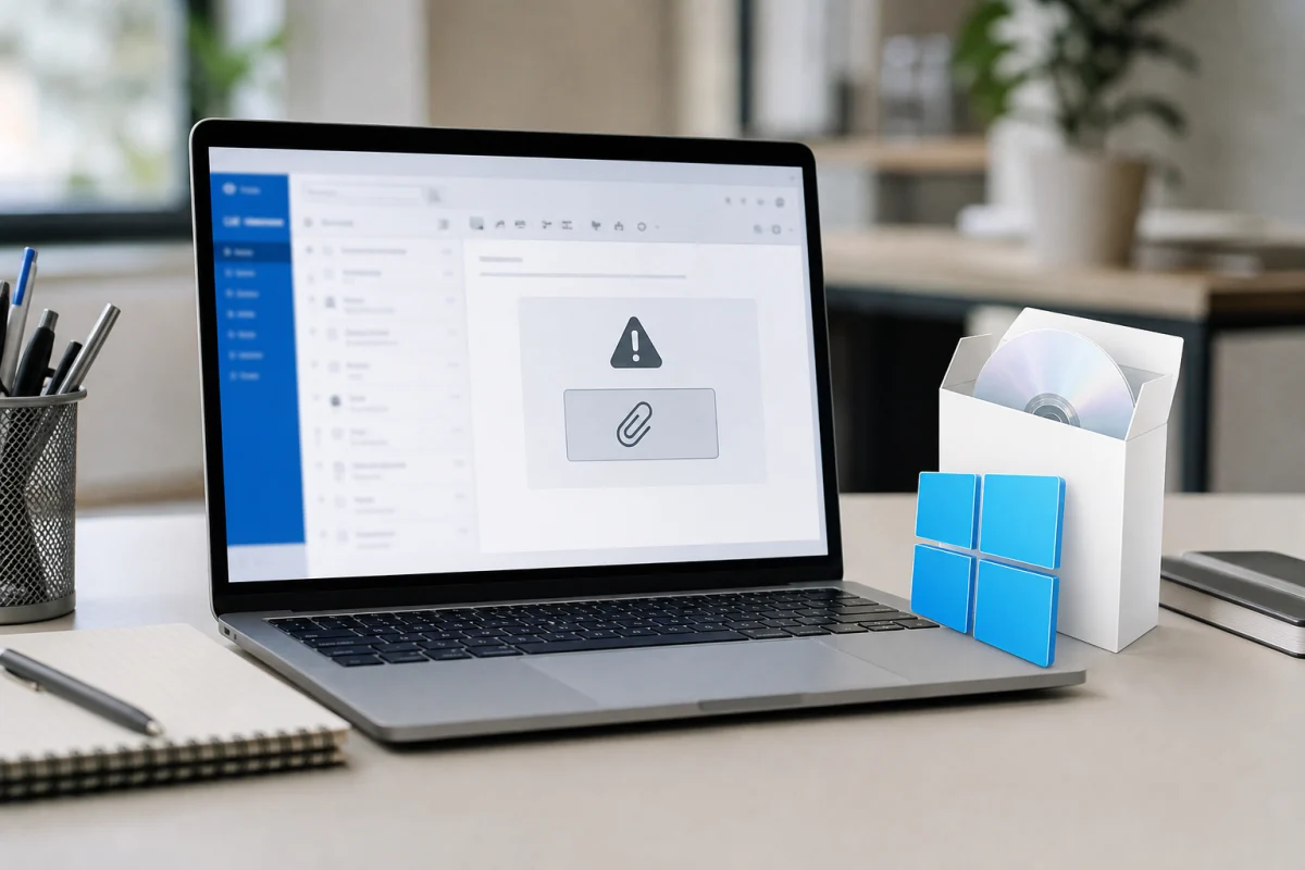 Microsoft заблокує в Outlook вкладення форматів MSIX і MSIXBundle