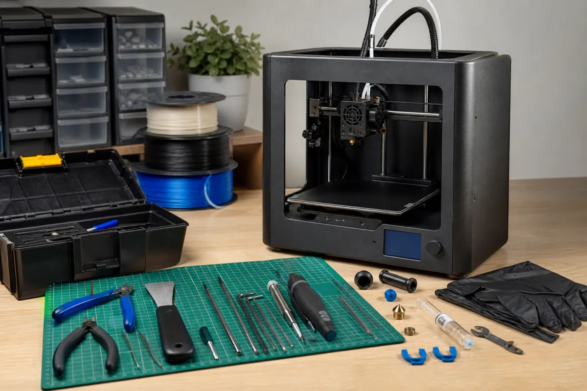 Знижки до 32% на інструменти для обслуговування 3D-принтерів