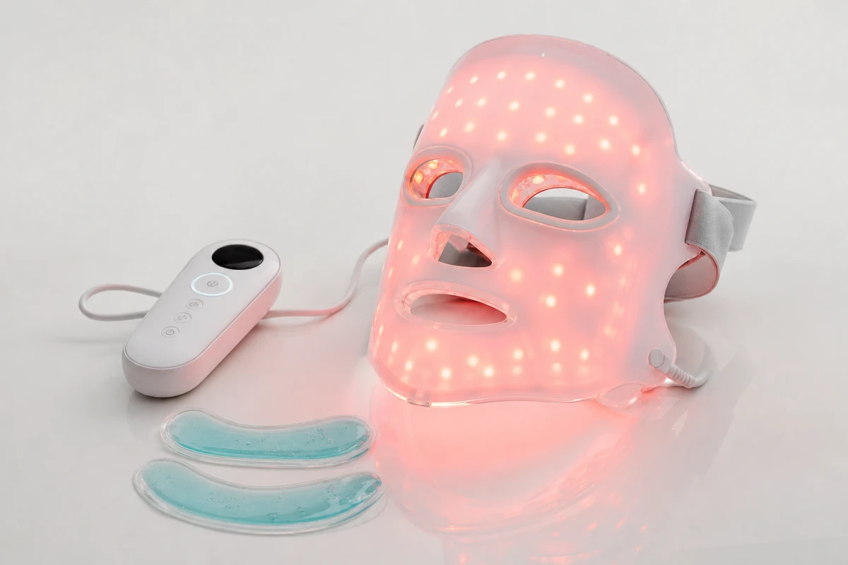 Світлодіодна маска Shark CryoGlow подешевшала до 299 доларів на Prime Day
