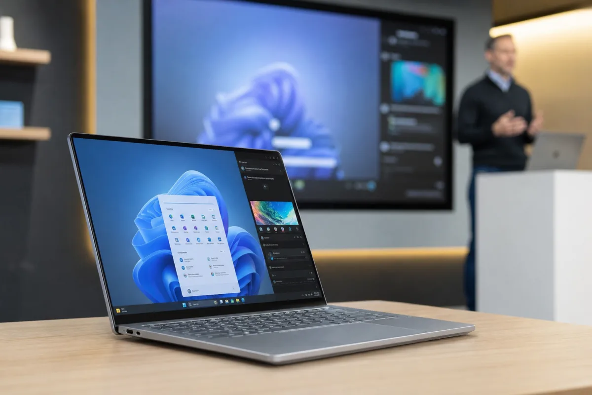 Microsoft і Nvidia відкрили передзамовлення на Surface Laptop Ultra з RTX Spark