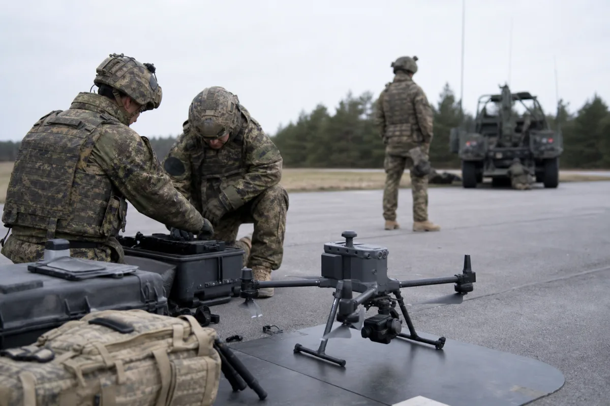 Армія США випробувала у Німеччині ударний дрон із 3D-друкованим корпусом