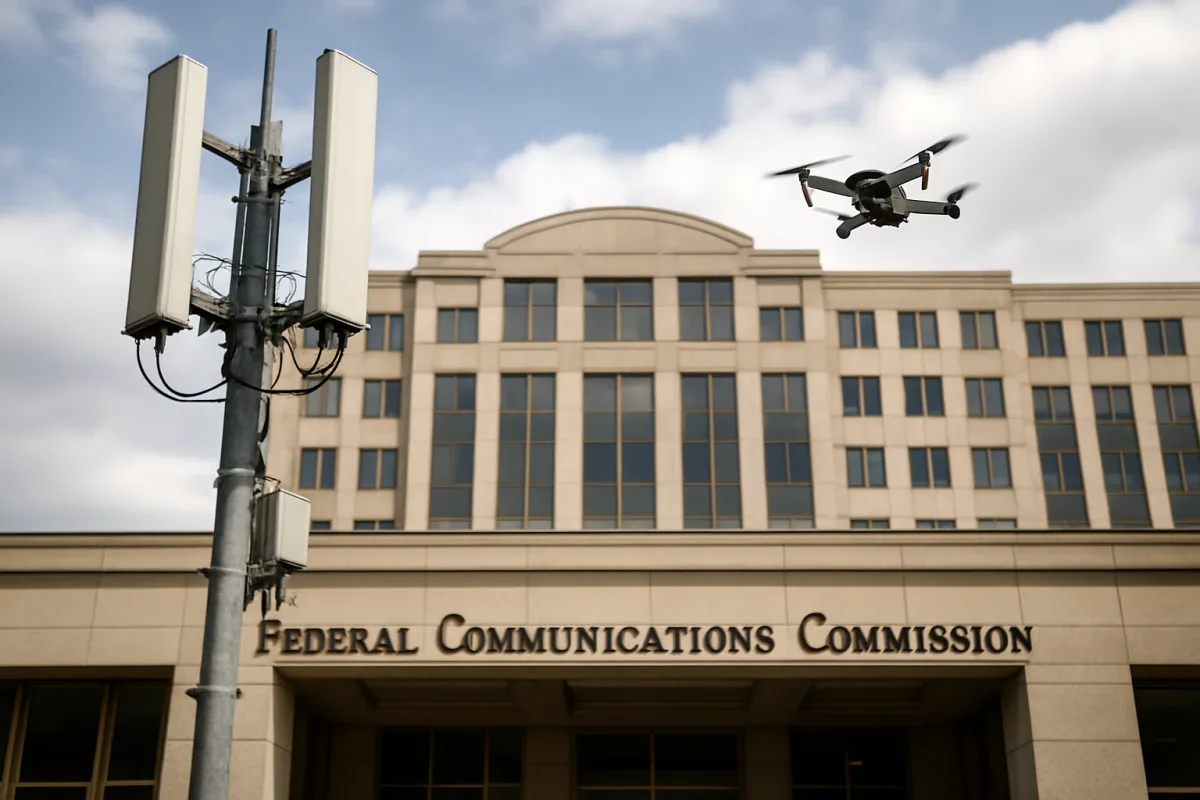 FCC США запропонувала аукціон частот для супутникового зв’язку і дронів