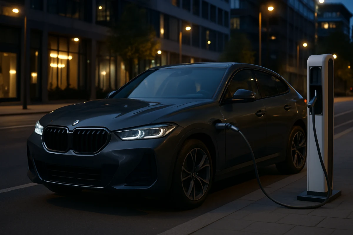 BMW представить електричний кросовер iX4 із запасом ходу до 688 км